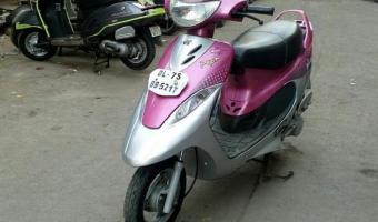 2010 TVS Scooty Pep #1