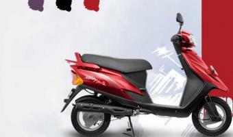 TVS Scooty Teenz