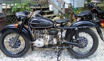 1993 Ural M 67 #1