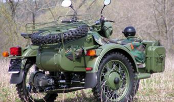 Ural Ranger 750