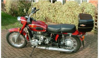 2003 Ural Red Star #1