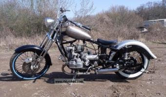 2009 Ural Wolf 750