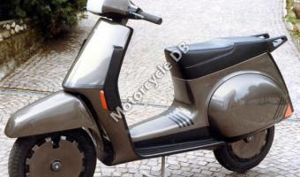 1991 Vespa Cosa 200 GS #1