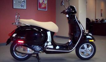 2009 Vespa GT Navy 250 #1