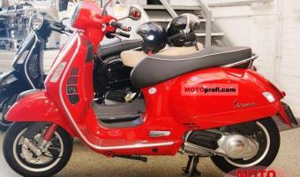 2010 Vespa GTS 125