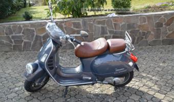 2007 Vespa GTV 125 #1