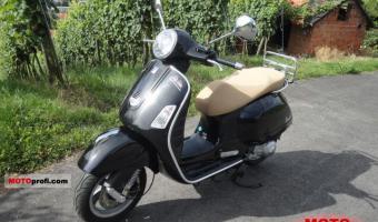 2009 Vespa GTV 125