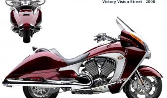 2008 Victory Vision Street