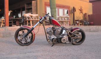 West Coast Choppers Dominator