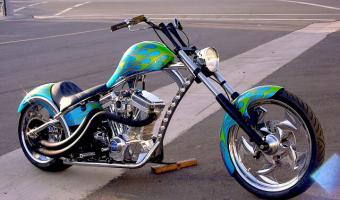 West Coast Choppers El Diablo Sturgis Special