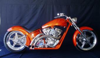 2010 West Coast Choppers El Diablo Swingarm