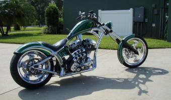 West Coast Choppers El Diablo Swingarm