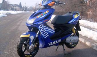 2006 Yamaha Aerox Race Replica #1