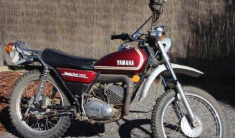 1980 Yamaha DT 125 E #1