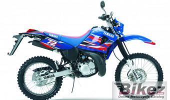 2006 Yamaha DT 125 R MX Everts