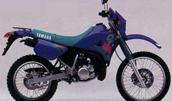 1991 Yamaha DT 125 R #1
