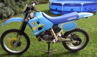 1991 Yamaha DT200R #1