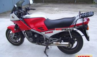 1984 Yamaha FJ 1100 (reduced effect) #1