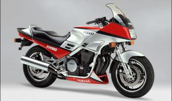 1985 Yamaha FJ 1100 (reduced effect)