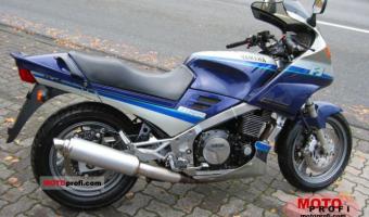 1992 Yamaha FJ 1200 A (ABS) (reduced effect)