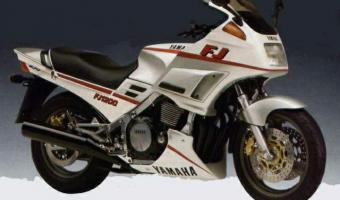 1989 Yamaha FJ 1200 (reduced effect)