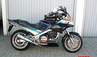 1992 Yamaha FJ 1200 (reduced effect)