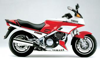 1986 Yamaha FJ 1200 #1
