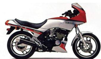 1984 Yamaha FJ 600 #1