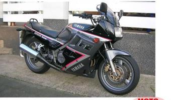 1992 Yamaha FZ 750
