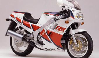 1988 Yamaha FZR 1000 Genesis (reduced effect) #1