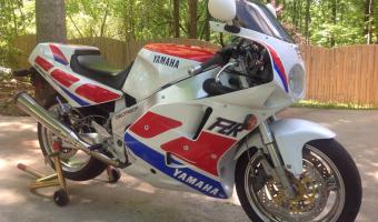 1989 Yamaha FZR 1000 #1