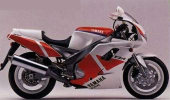 1991 Yamaha FZR 1000 #1