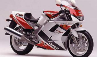 1992 Yamaha FZR 1000 #1