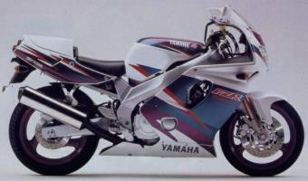 1994 Yamaha FZR 600 R #1