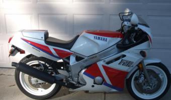1990 Yamaha FZR 600 (reduced effect) #1