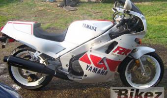 1988 Yamaha FZR 750 Genesis (reduced effect) #1