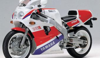 1992 Yamaha FZR 750 R (reduced effect)