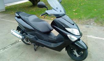 2007 Yamaha Majesty 125