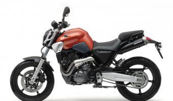 2007 Yamaha MT-03 #1