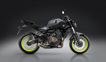 Yamaha MT-07