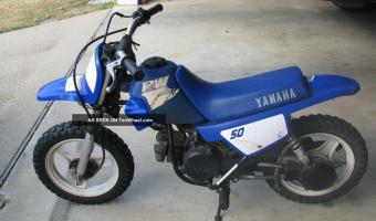 2002 Yamaha PW50 #1