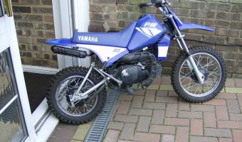 2002 Yamaha PW80 #1