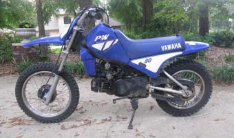 2009 Yamaha PW80 #1