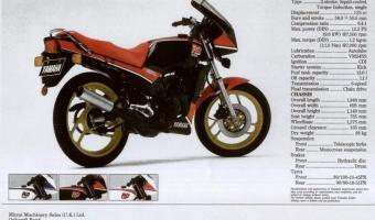 Yamaha RD 125 LC