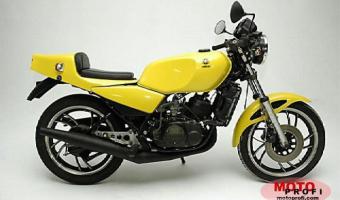 1983 Yamaha RD 250 LC (reduced effect) #1