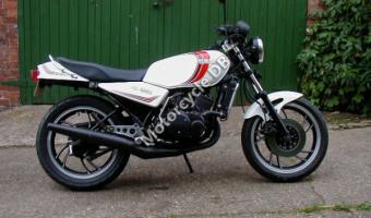 Yamaha RD 250 LC (reduced effect)