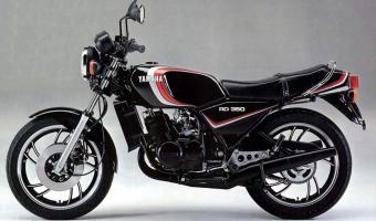 1982 Yamaha RD 250 LC