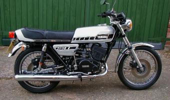 1985 Yamaha RD 250