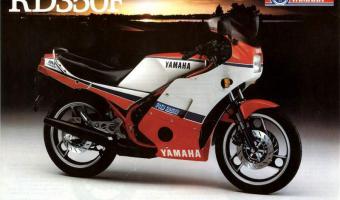 1986 Yamaha RD 350 F #1