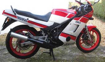 1990 Yamaha RD 350 F